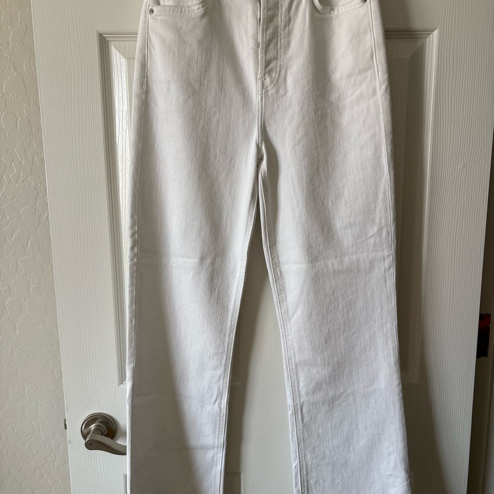 Hudson Jeans Women's Flare White Denim